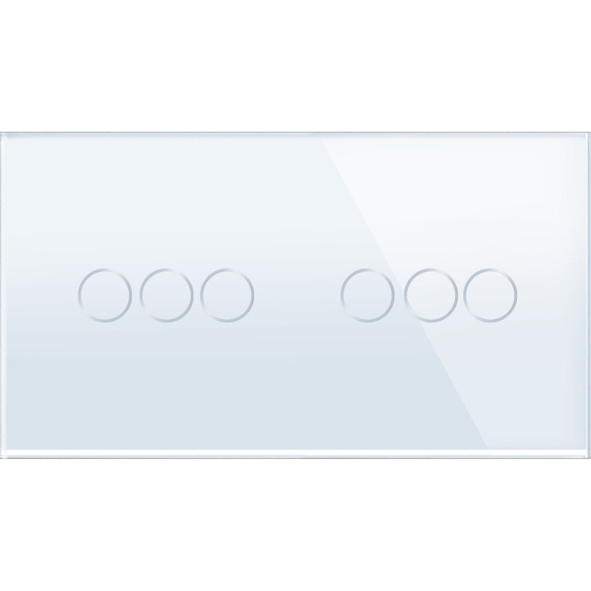 Dvivietė, tripolė panelė (balta)