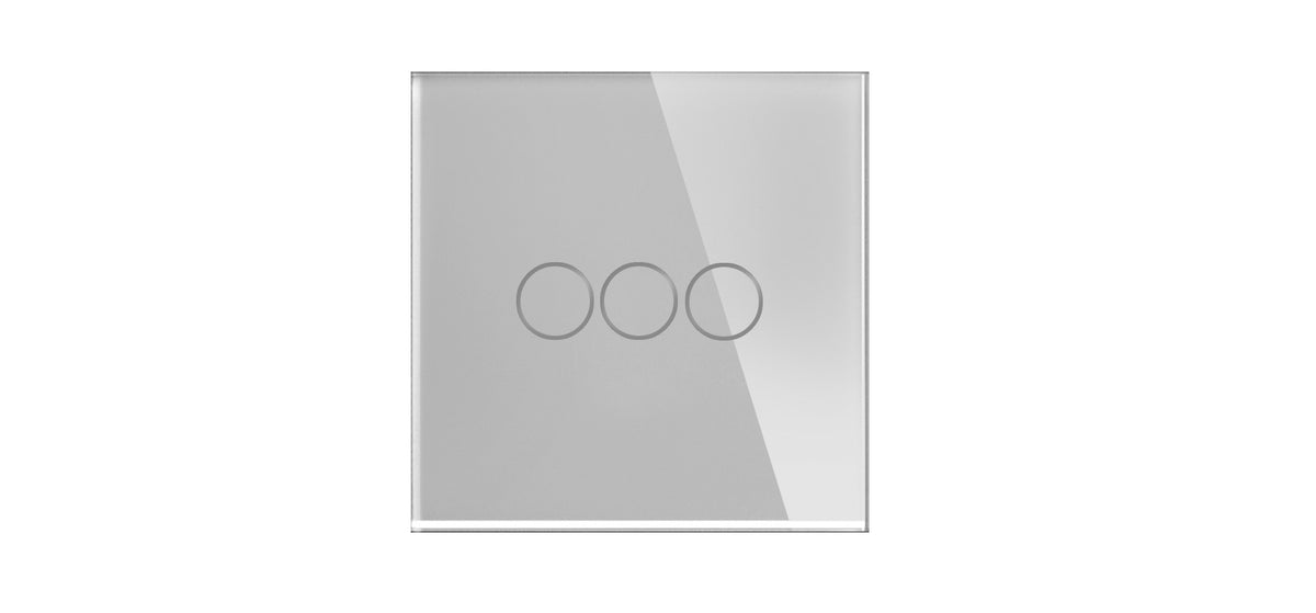 Vienvietė, tripolė panelė (pilka)