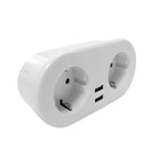 Išmanusis Wi-Fi kištukinis lizdas (dvigubas)