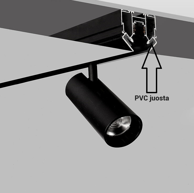 PVC juosta (įtempiamų lubų bėgeliui)