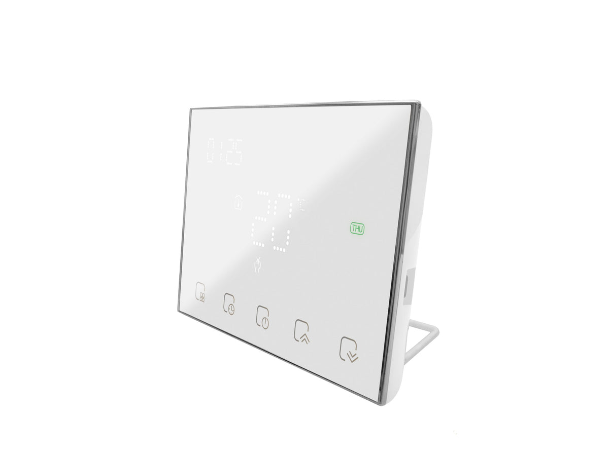 belaidis termostatas su WIFI baltas