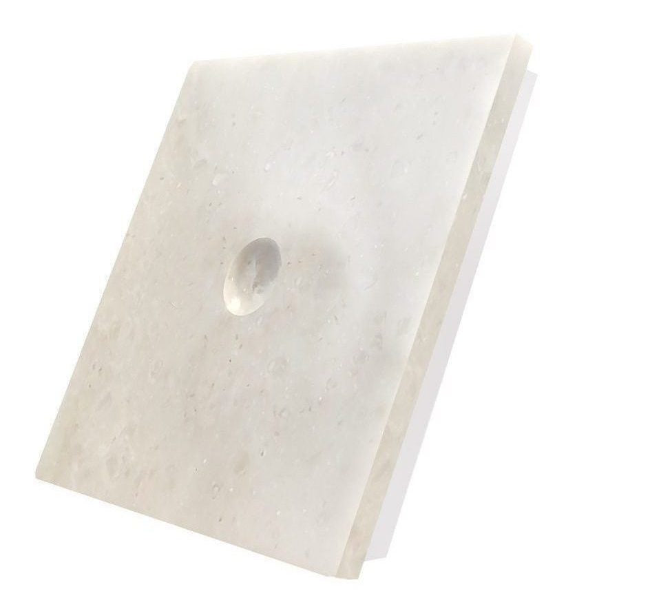 Vienvietė, vienpolė, sensorinė marmuro (Belizzi) panelė