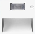 Laiptų šviestuvas baltos spalvos su judesio davikliu (be rėmelio)