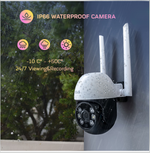 WIFI lauko kamera W6, 3MP