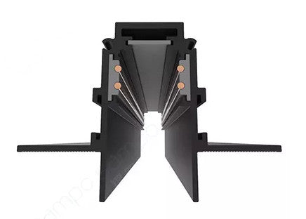 Magnetinis bėgelis, 1m (įleidžiamas), 11mm