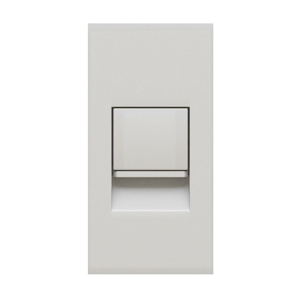 Telefono lizdas (baltos spalvos)