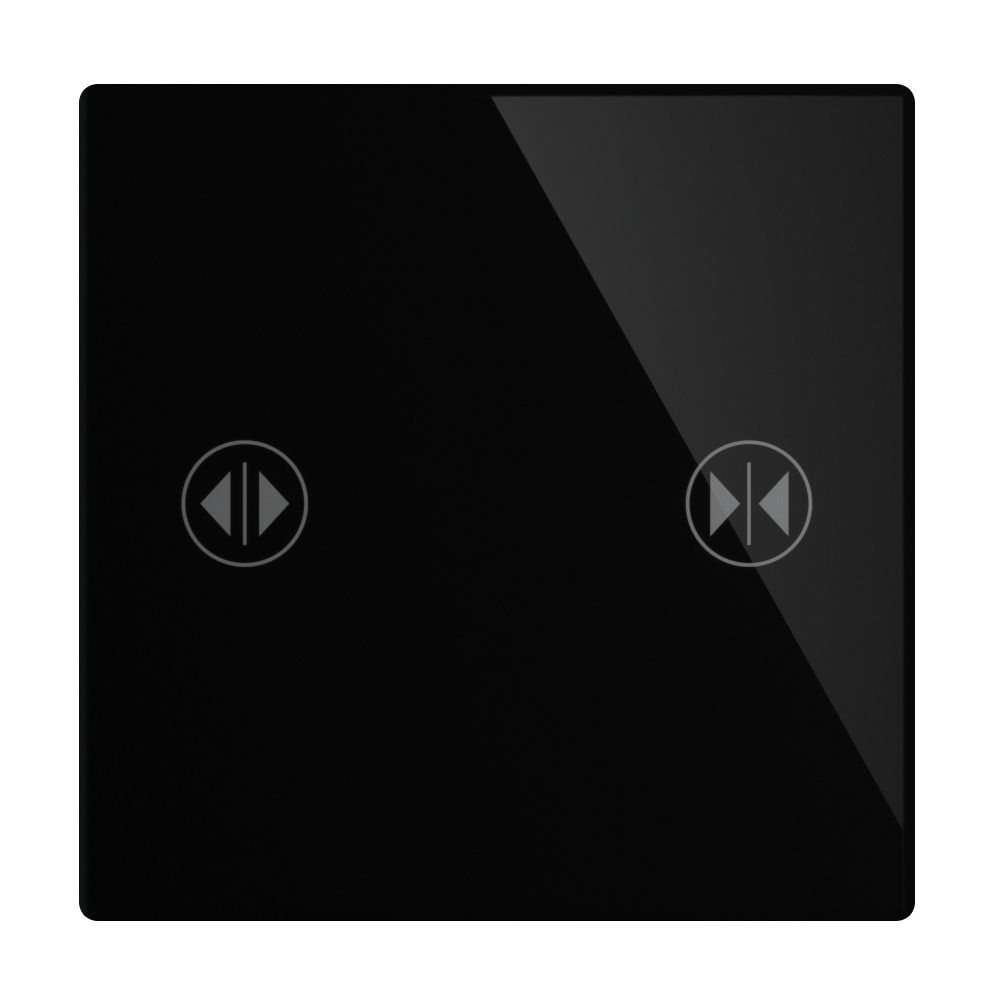 Sensorinė, modulinė panelė užuolaidoms (juoda)