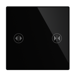 Sensorinė, modulinė panelė užuolaidoms (juoda)