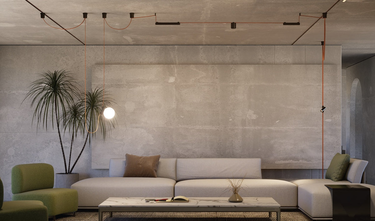 "Grille" kryptinis šviestuvas, 12W