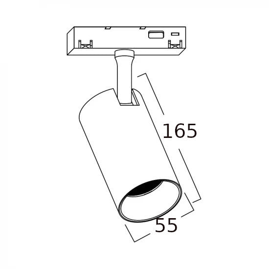 Kryptinis šviestuvas KS-12