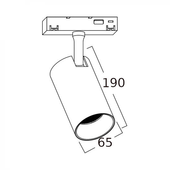Kryptinis šviestuvas KS-20