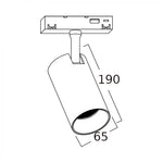 Kryptinis šviestuvas KS-20