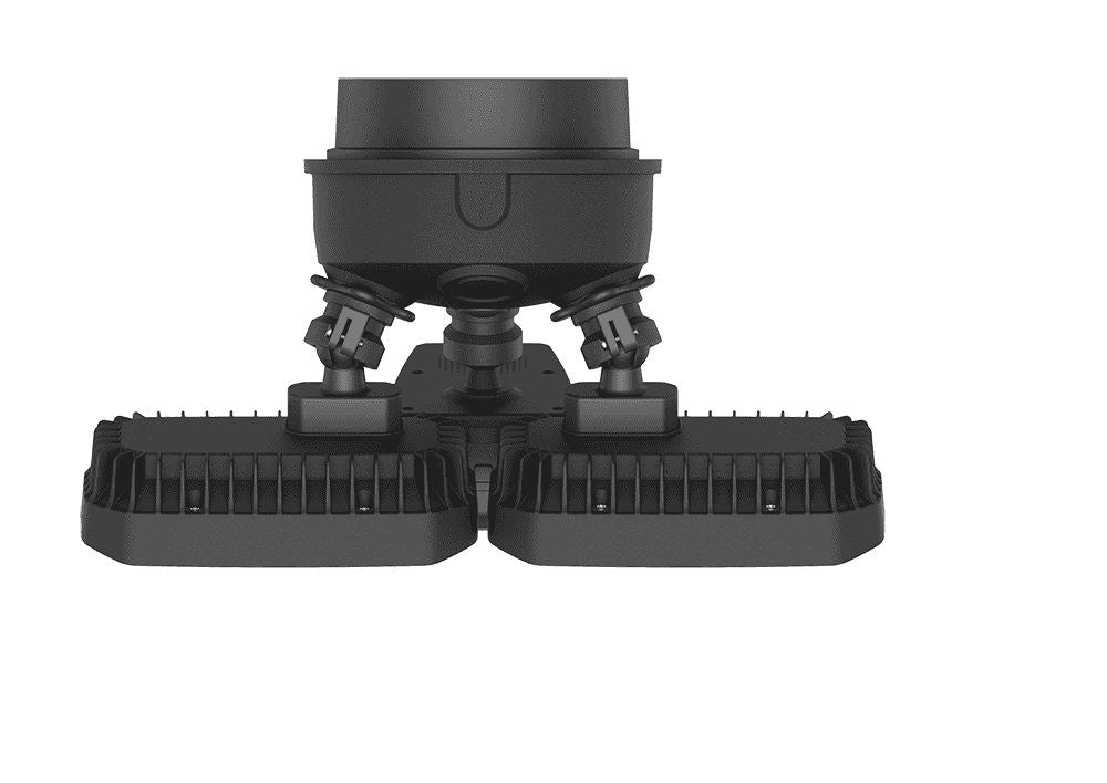 WIFI lauko kamera su LED šviestuvu 25W, 1080P