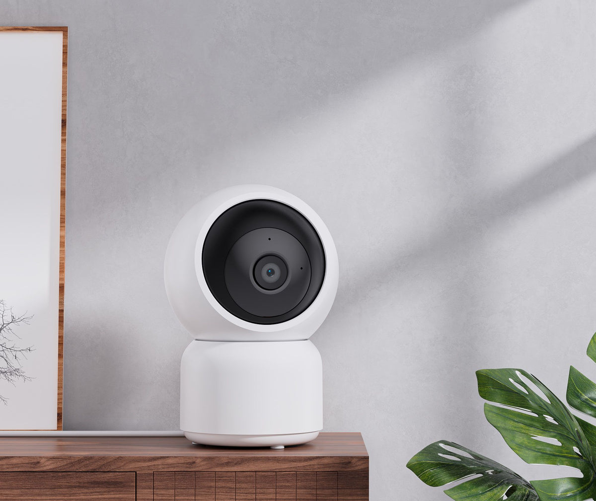 Išmanioji WIFI vidaus kamera, 2mp