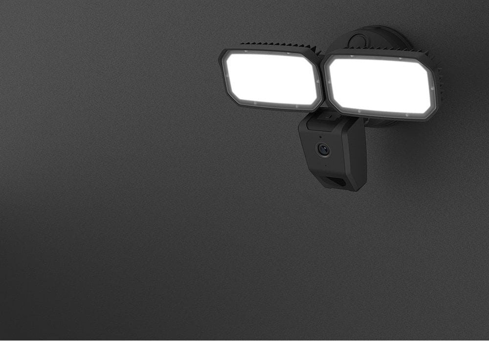 WIFI lauko kamera su LED šviestuvu 25W, 1080P