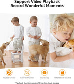 Išmanioji WIFI vidaus kamera, 2mp