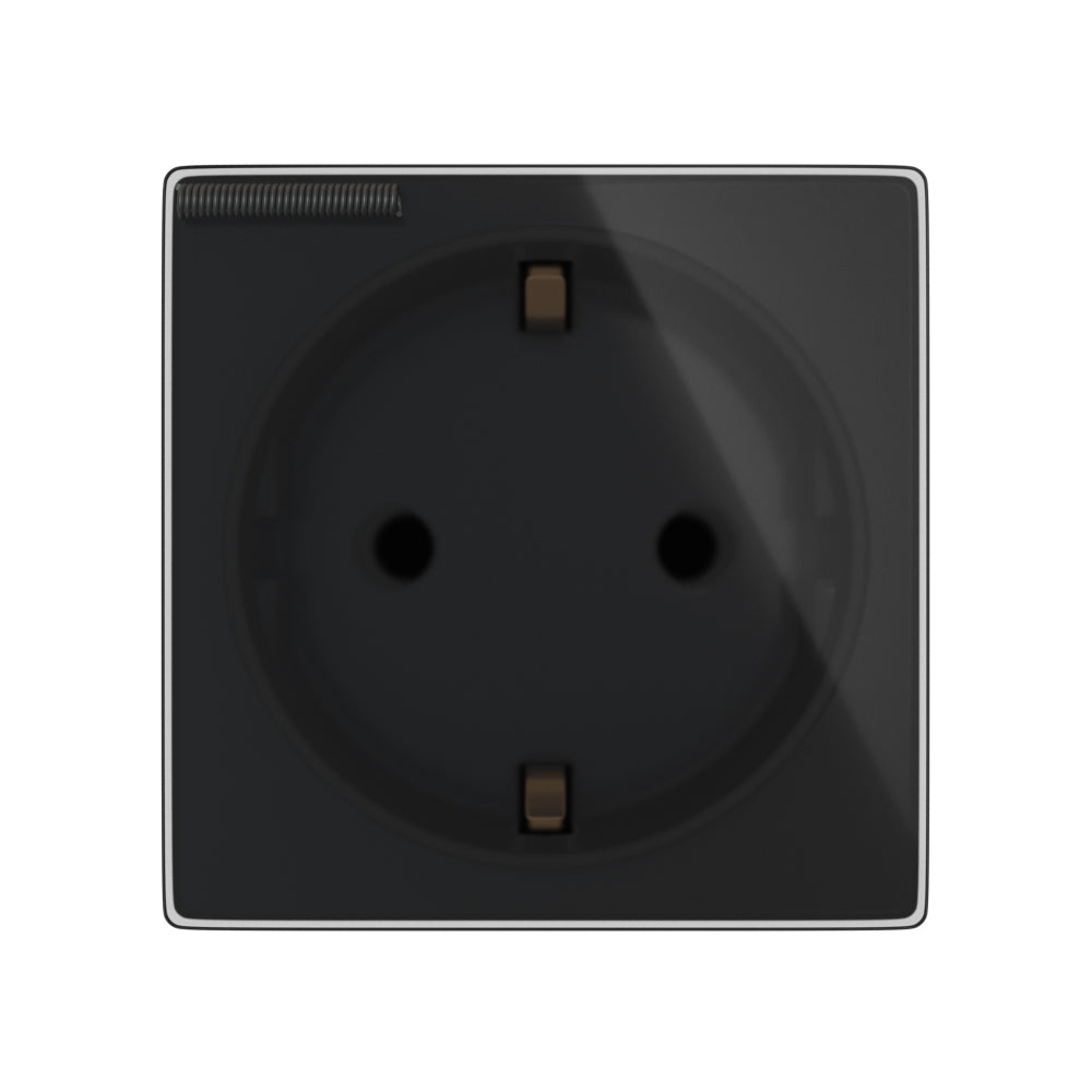 rozetė su dangteliu, judos spalvos