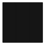 Tripolis mechaninis jungiklis (juodas)