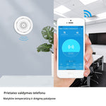 Išmanioji sirena su drėgmės ir temperatūros jutikliais