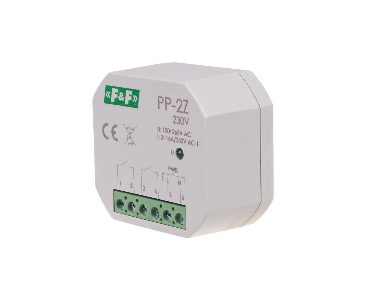 Elektromagnetinė relė PP-2Z 230V AC