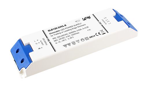 SELF SLD 120W 24V TRIAC dimeriuojamas maitinimo šaltinis