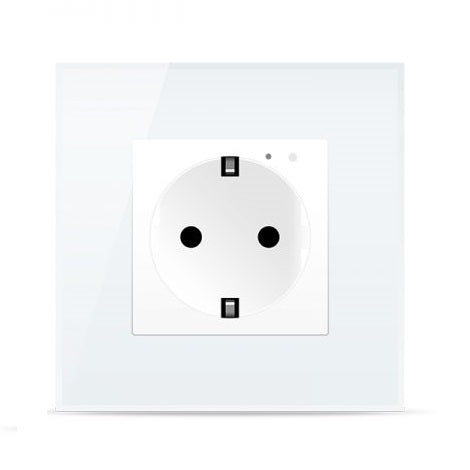 Kištukinis lizdas (rozetė) su WIFI, baltas