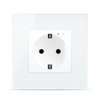 Kištukinis lizdas (rozetė) su WIFI, baltas