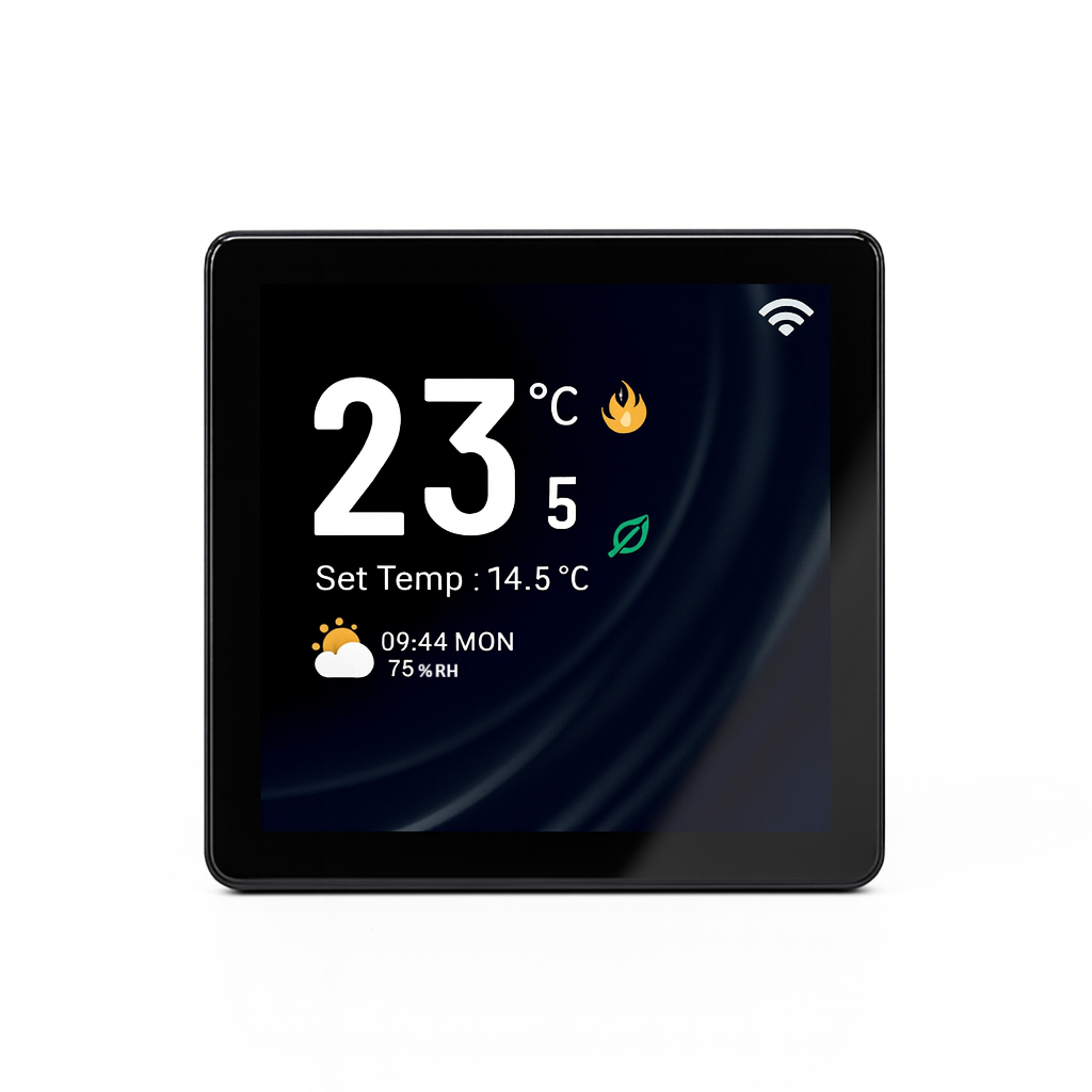 Išmanusis termostatas SPRING TR2005-1WB, su WIFI (grindiniam šildymui)