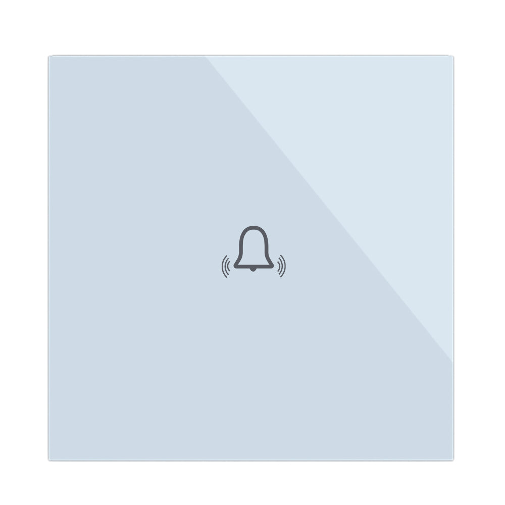 Sensorinė, modulinė panelė skambučiui (balta)