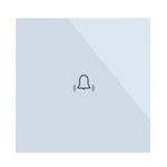 Sensorinė, modulinė panelė skambučiui (balta)