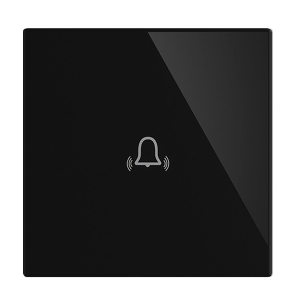 Sensorinė, modulinė panelė skambučiui (juoda)