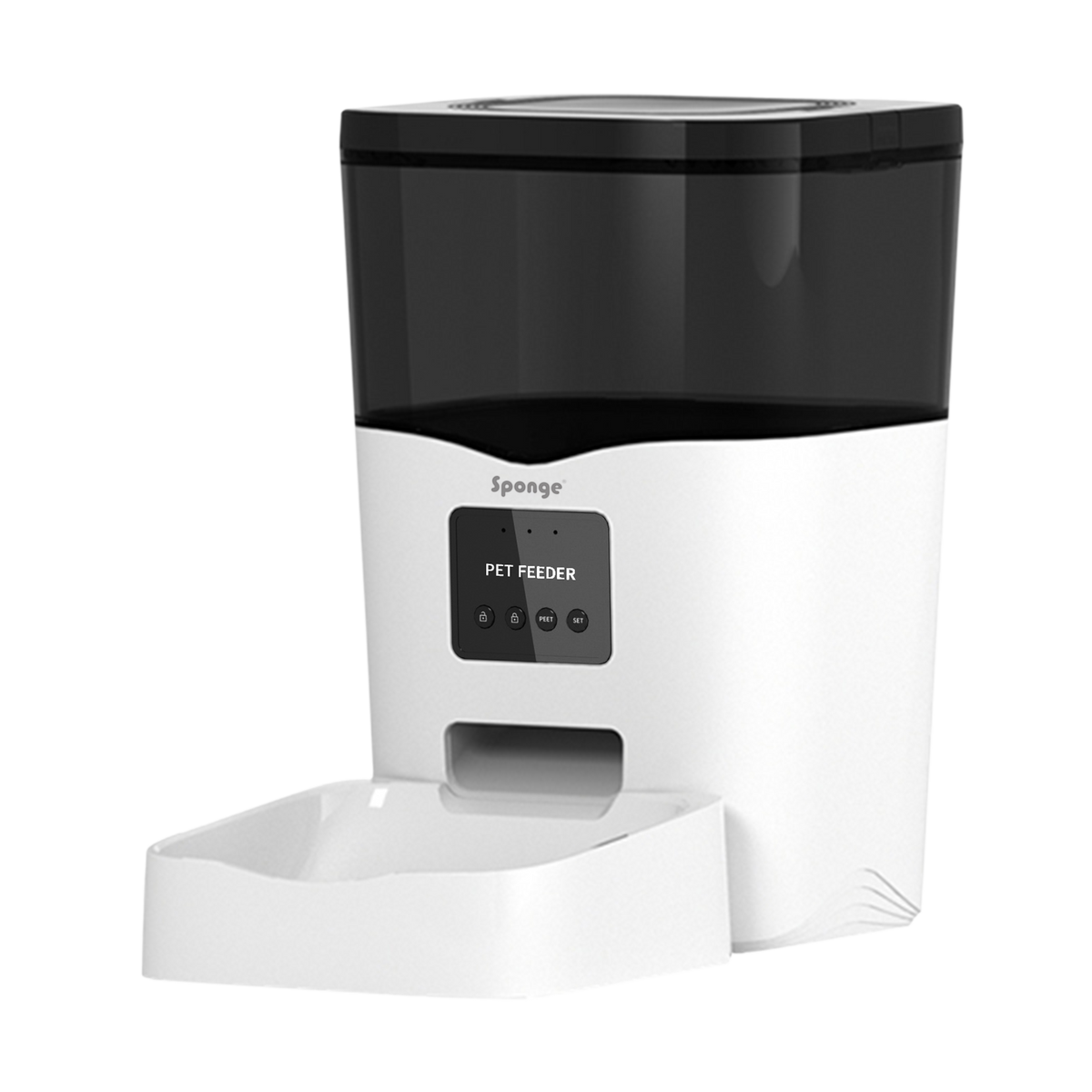 Išmanus maisto dozatorius Sponge Pet Feeder Smart