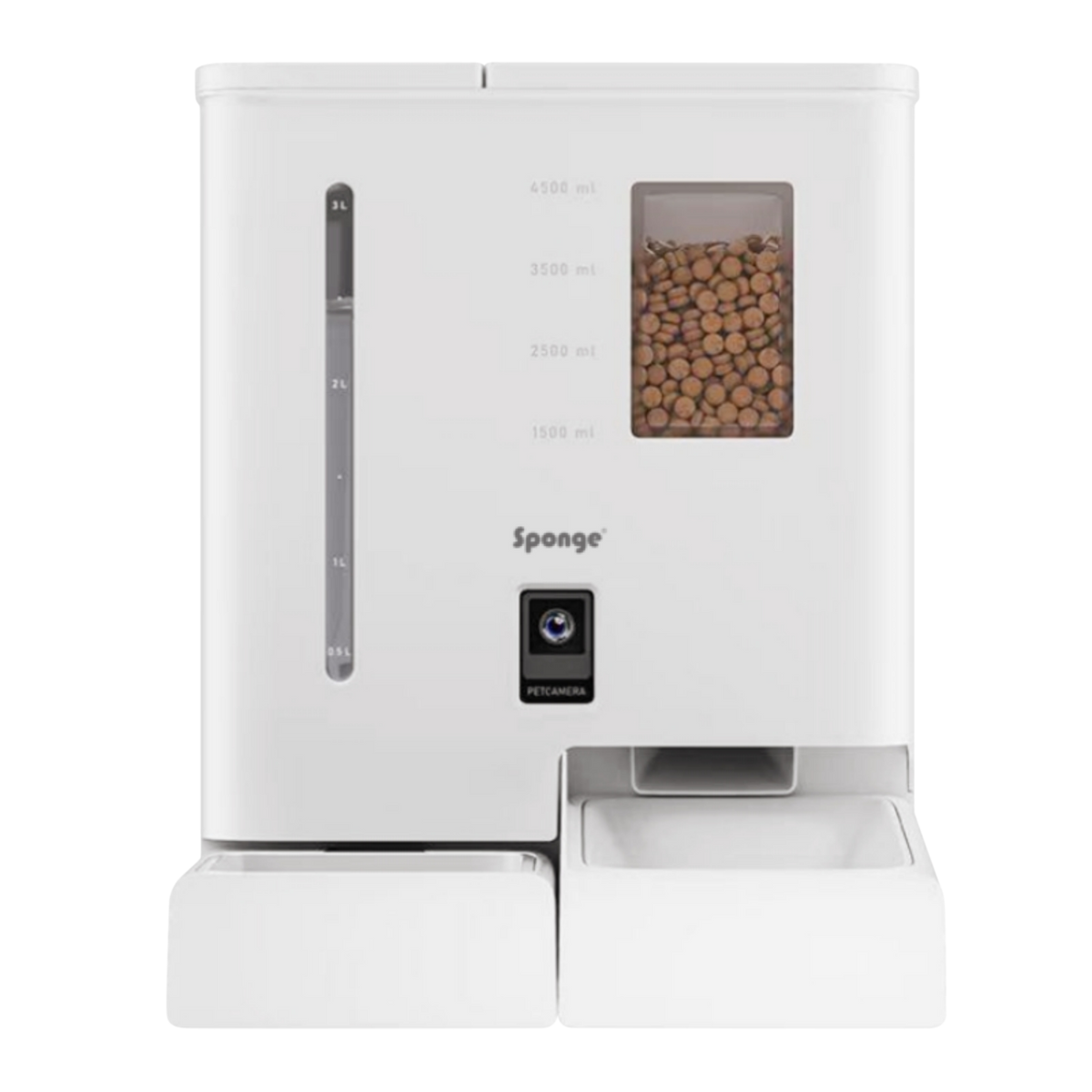 Išmanus maisto dozatorius Sponge Pet Feeder DUAL