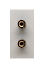 Stereo jungtis (balta)