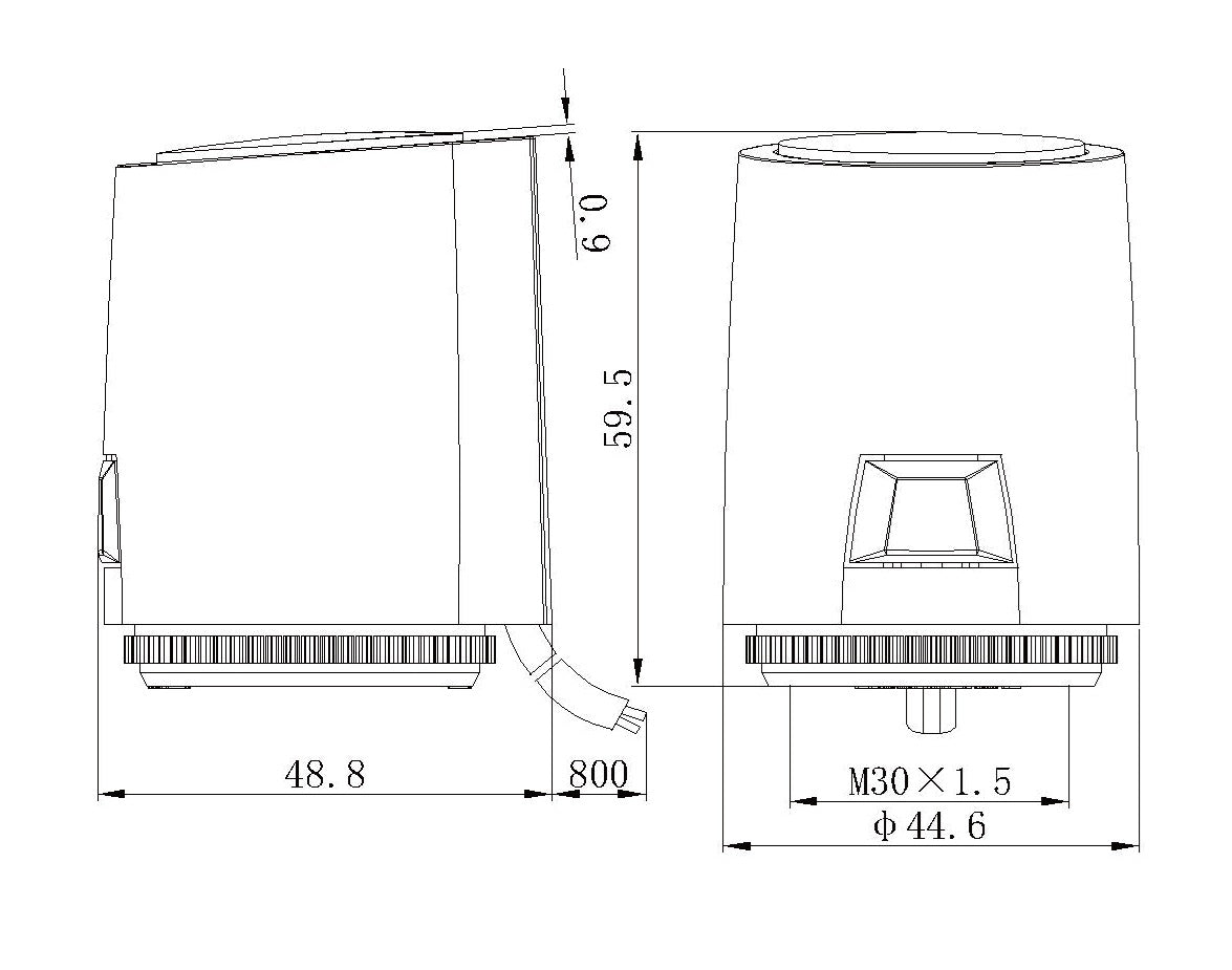 Termo pavara SPRING TA_02NC (230V)