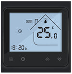 SPRING TR002-1B termostatas juodos spalvos