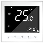 Išmanusis termostatas SPRING TR2000-1WW, su WIFI (grindiniam šildymui),