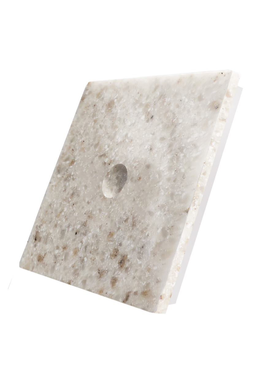 Vienvietė, vienpolė, sensorinė marmuro (Tambora) panelė