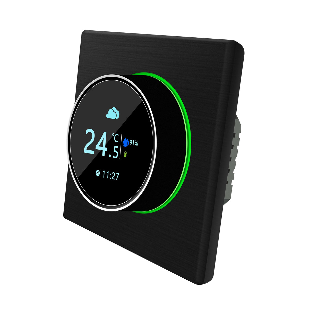 Išmanusis termostatas SPRING TR 7000 juodos saplvos