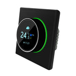 Išmanusis termostatas SPRING TR 7000 juodos saplvos