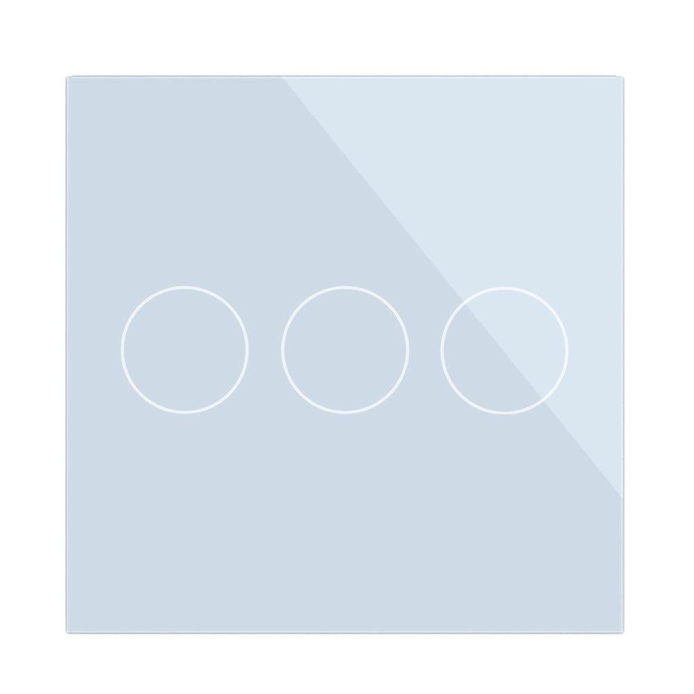 Tripolė, sensorinė, modulinė panelė (balta)