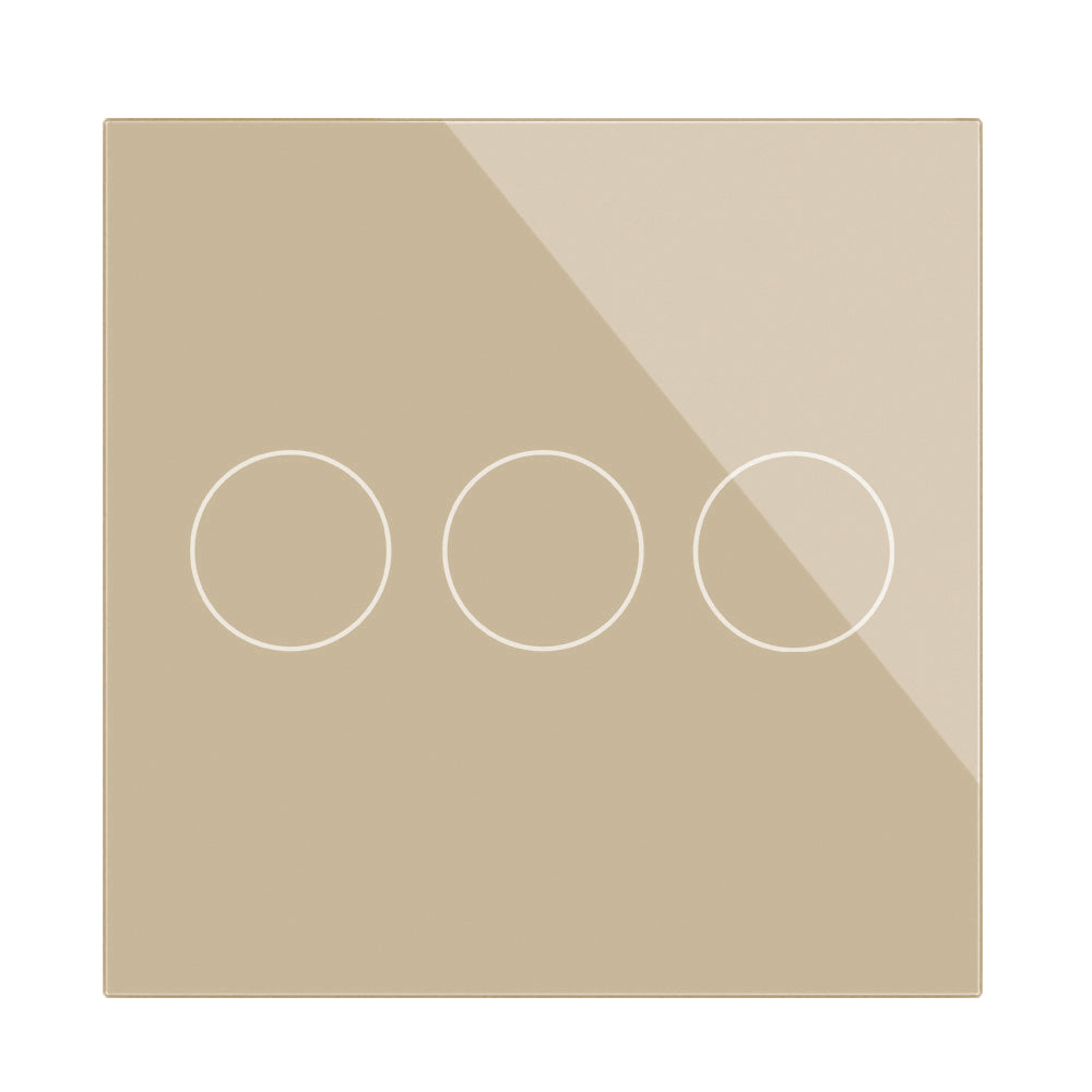 Tripolė, sensorinė, modulinė panelė (auksinė)