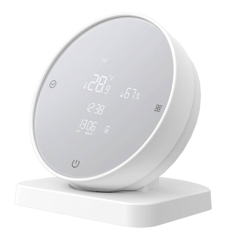 Temperatūros ir drėgmės sensorius su stoveliu (WIFI)