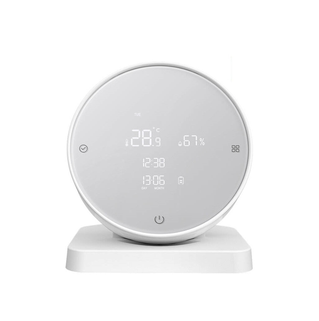 Temperatūros ir drėgmės sensorius su stoveliu (WIFI)