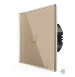 Vienpolis sensorinis jungiklis, perjungėjas