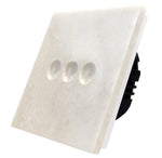 Tripolis sensorinis jungiklis su marmuro ( Bellizzi ) panele