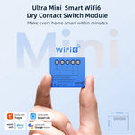 WIFI valdiklis (su sausu kontaktu)