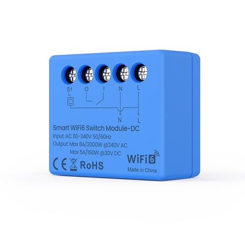 WIFI valdiklis (su sausu kontaktu)