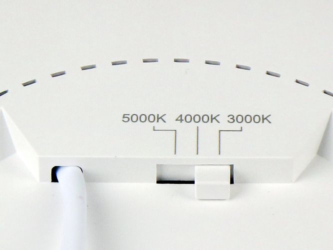 LED panelė universali 230Vac, 24W, 2400lm, 3000K-5000K