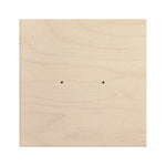 Dvipolė natūralaus medžio panelė (be jungiklio)